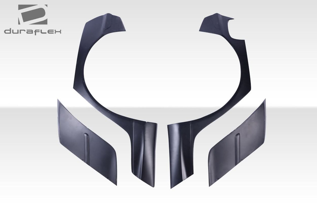 1999-2001 BMW 3 Series Circuit Style Wide Body Rear Fenders - FRP