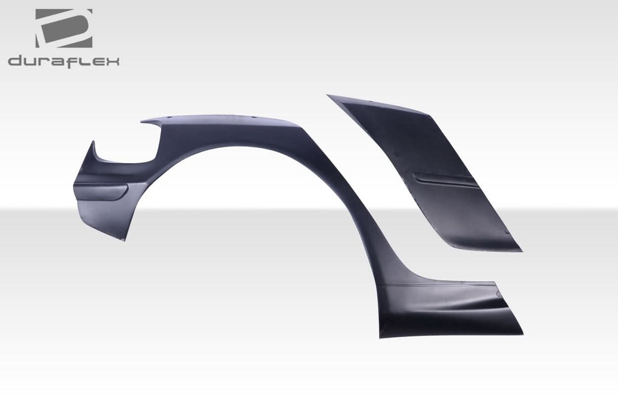 1999-2001 BMW 3 Series Circuit Style Wide Body Rear Fenders - FRP