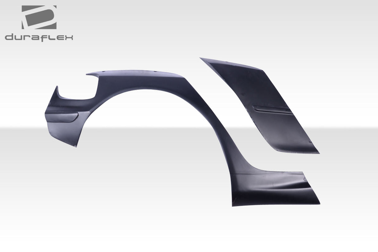 1999-2001 BMW 3 Series E46 4DR Duraflex Circuit Wide Body Rear Fenders Flares - 4 Piece