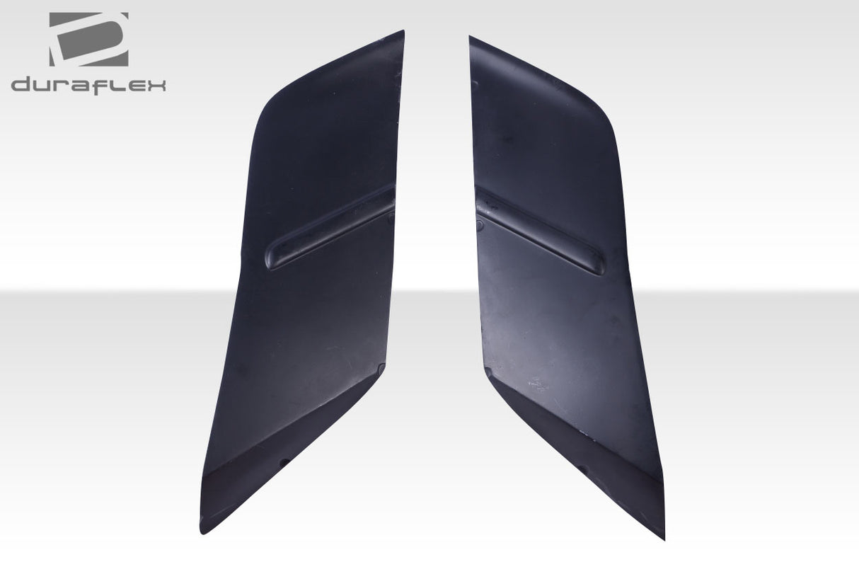 1999-2001 BMW 3 Series E46 4DR Duraflex Circuit Wide Body Rear Fenders Flares - 4 Piece