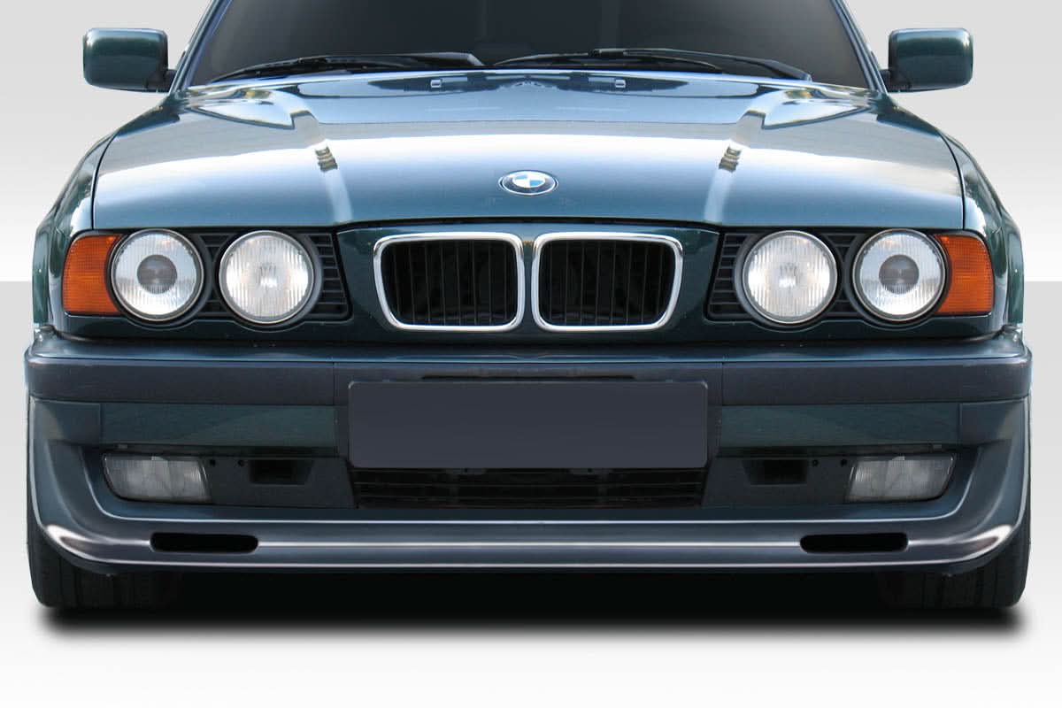 1989-1995 BMW 5 Series E34 Spec Z Style Front Lip Under Spoiler - FRP