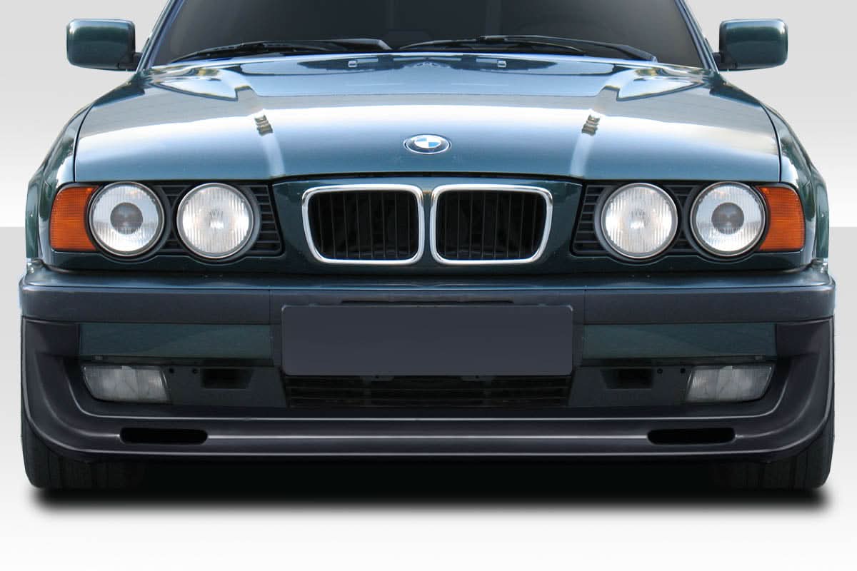 1989-1995 BMW 5 Series E34 Spec Z Style Front Lip Under Spoiler - FRP