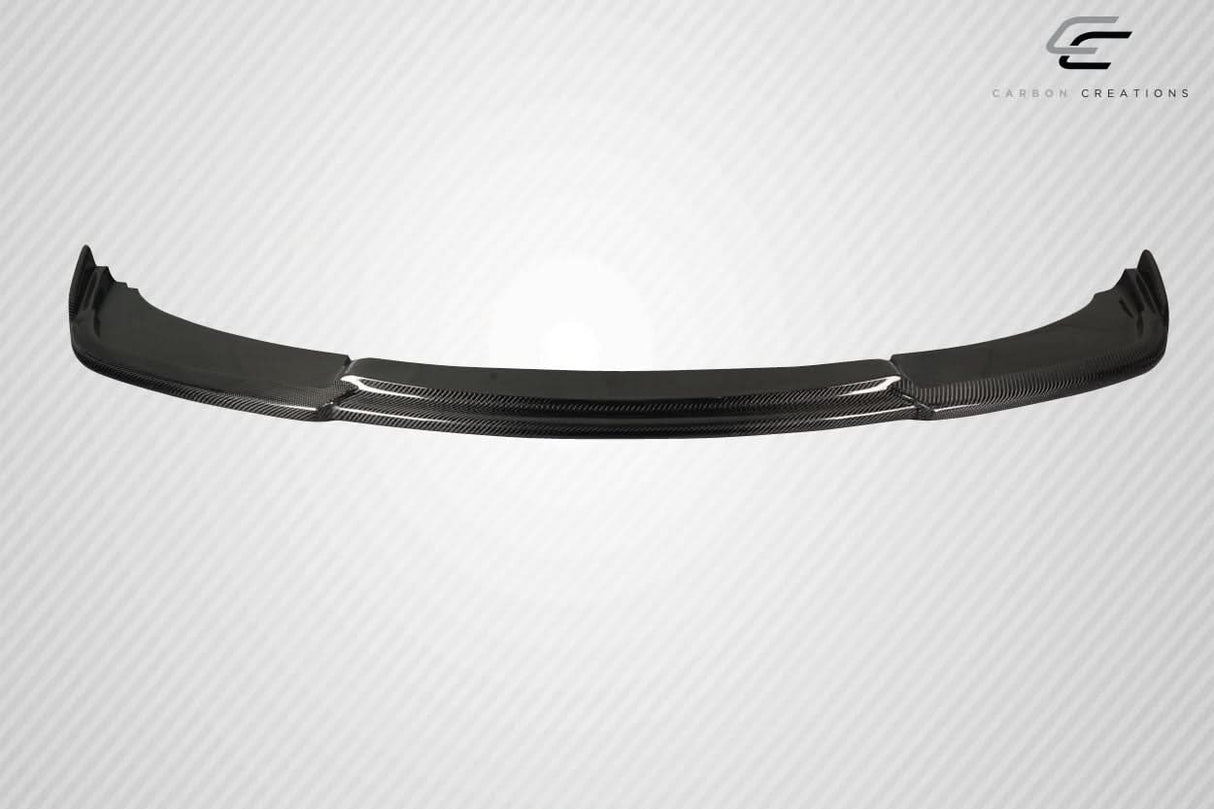 2011-2019 BMW 6 Series HMS Style Front Lip Spoiler - Carbon Fiber