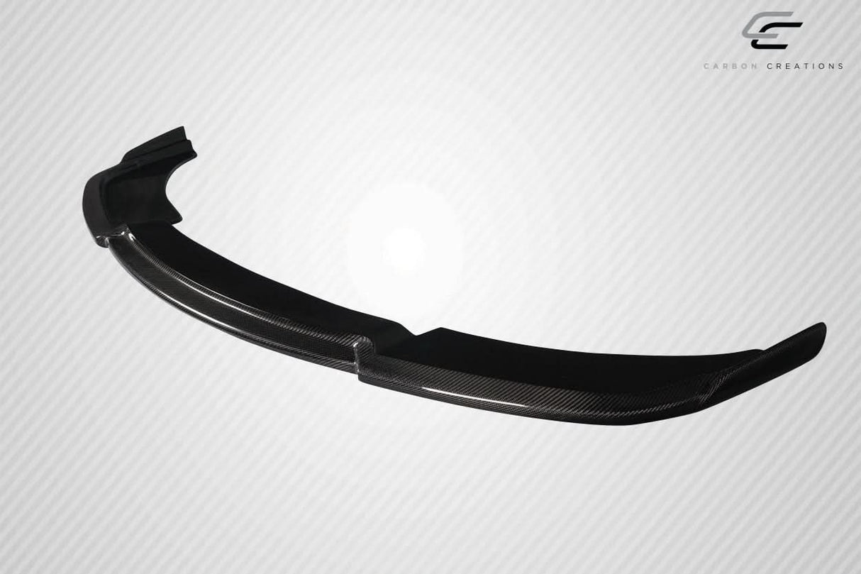 2011-2019 BMW 6 Series HMS Style Front Lip Spoiler - Carbon Fiber
