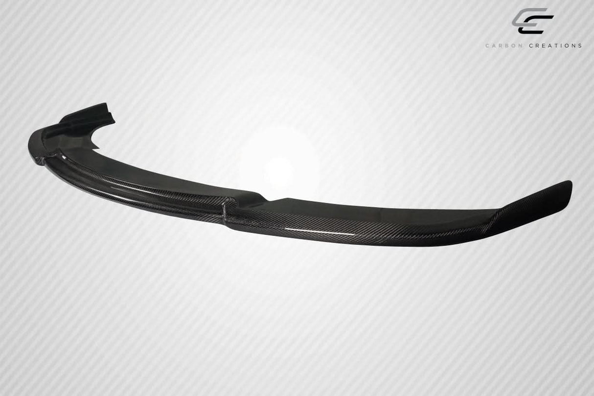 2011-2019 BMW 6 Series HMS Style Front Lip Spoiler - Carbon Fiber