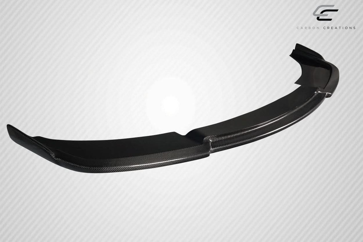 2011-2019 BMW 6 Series HMS Style Front Lip Spoiler - Carbon Fiber