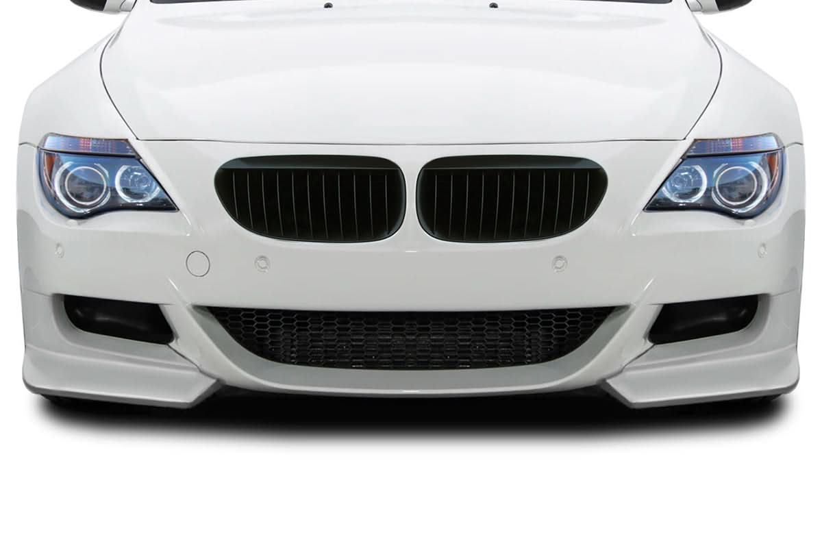 2006-2010 BMW M6 M Performance Look Front Add Ons - 2 Piece - FRP