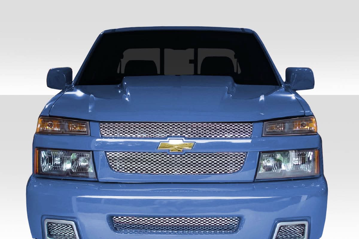 2004-2012 Chevrolet Colorado GMC Canyon Cowl Style Hood - 1 Piece