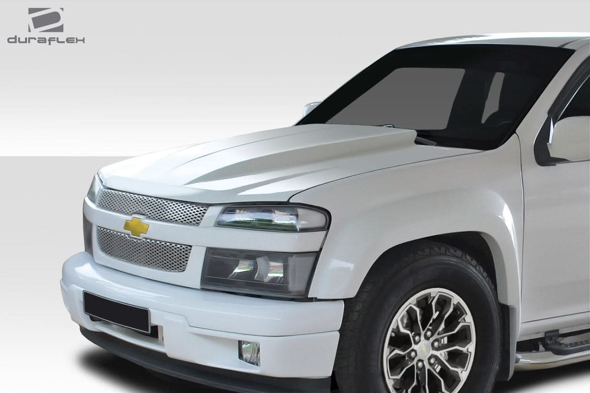 2004-2012 Chevrolet Colorado GMC Canyon Cowl Style Hood - 1 Piece