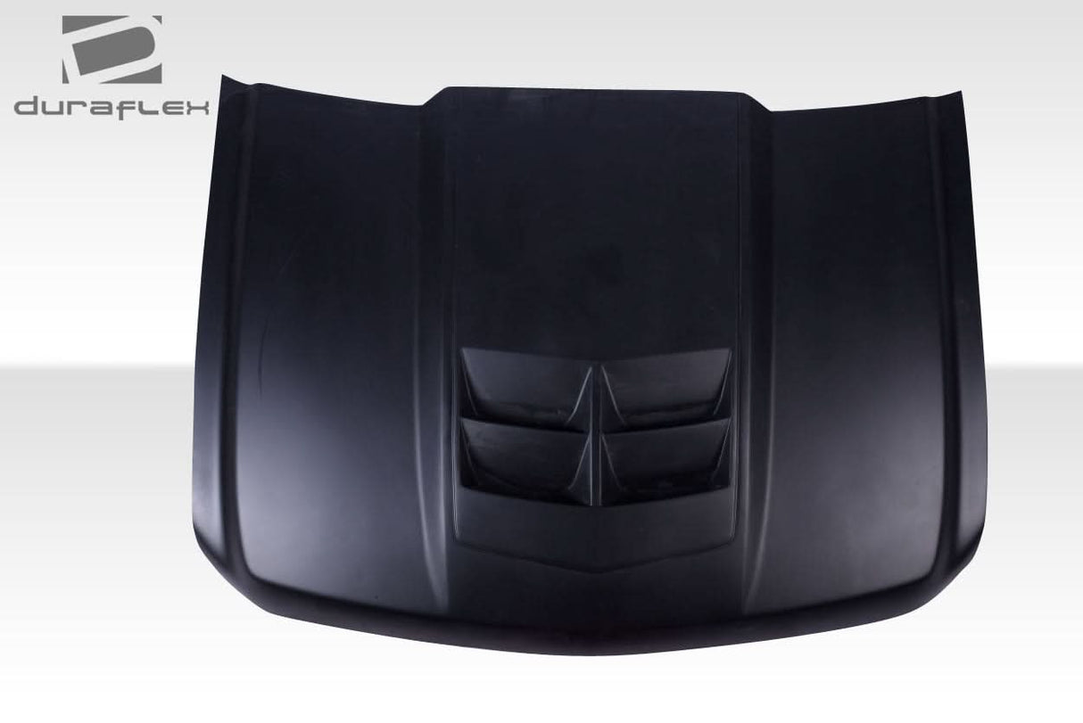 2007-2013 Chevrolet Silverado ZL1 Look Hood - 1 Piece - FRP