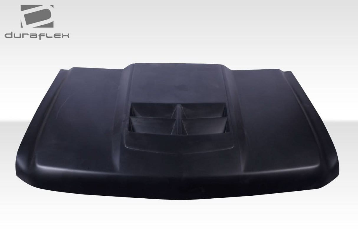 2007-2013 Chevrolet Silverado ZL1 Look Hood - 1 Piece - FRP