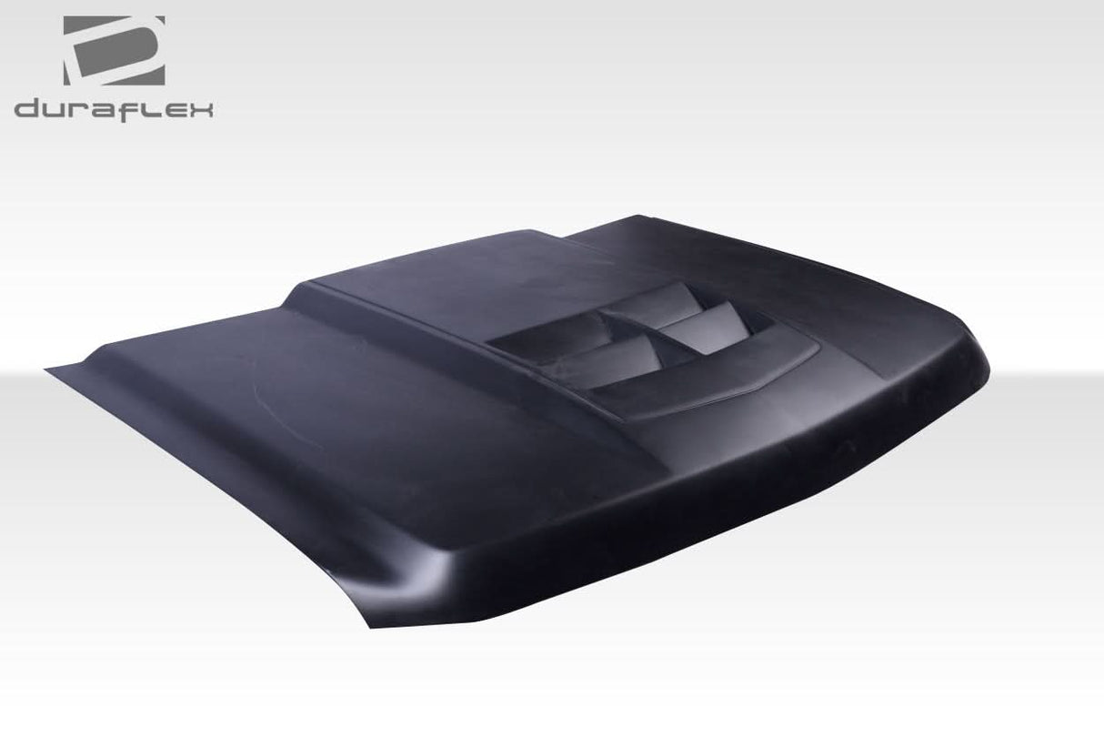2007-2013 Chevrolet Silverado ZL1 Look Hood - 1 Piece - FRP
