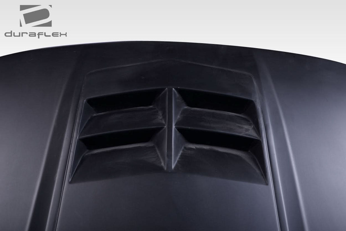 2007-2013 Chevrolet Silverado ZL1 Look Hood - 1 Piece - FRP