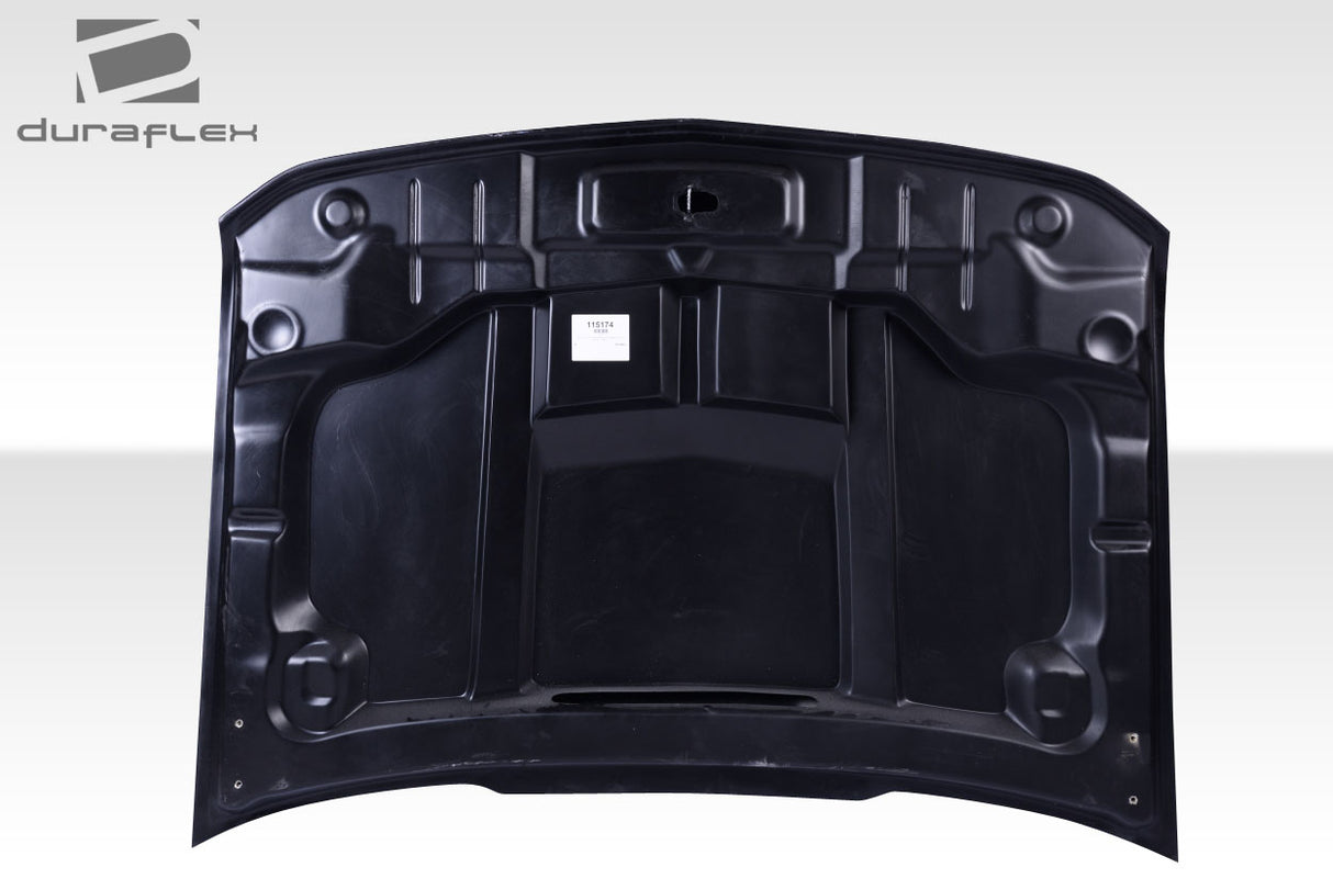 2007-2013 Chevrolet Silverado Duraflex ZL1 Look Hood - 1 Piece