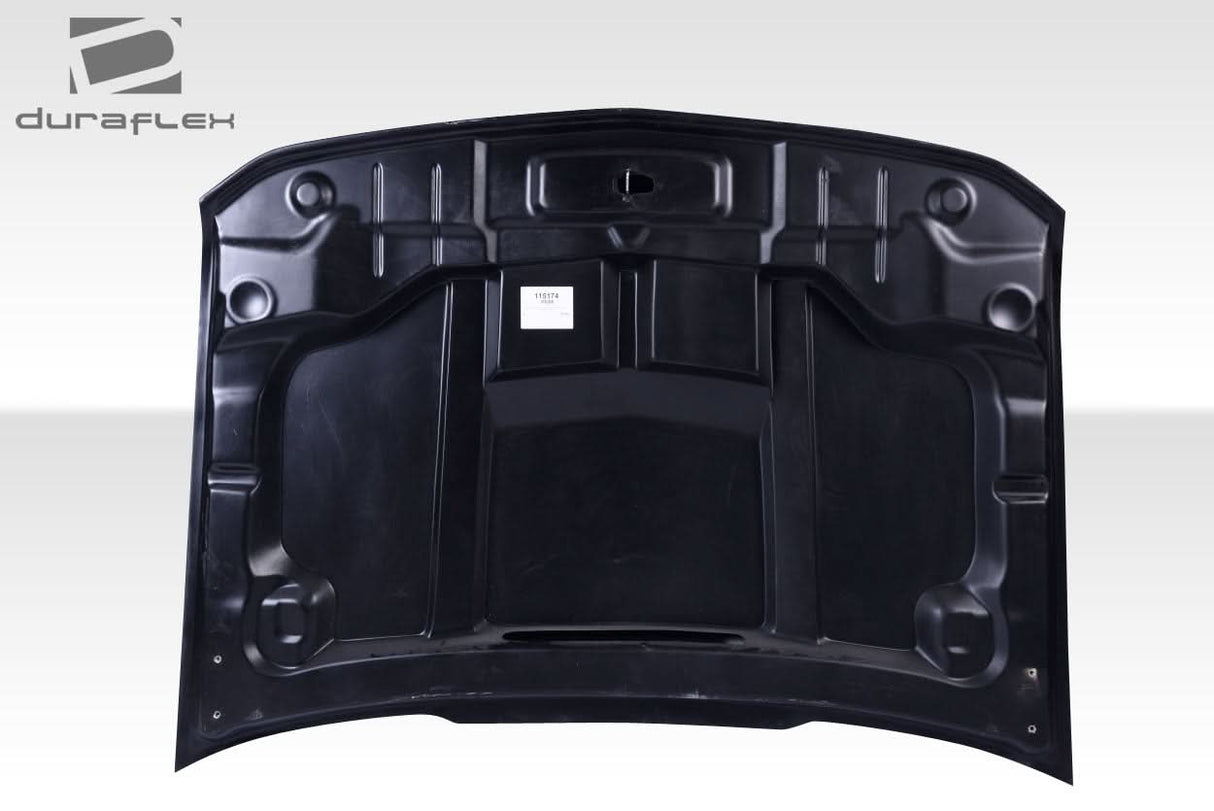2007-2013 Chevrolet Silverado ZL1 Look Hood - 1 Piece - FRP