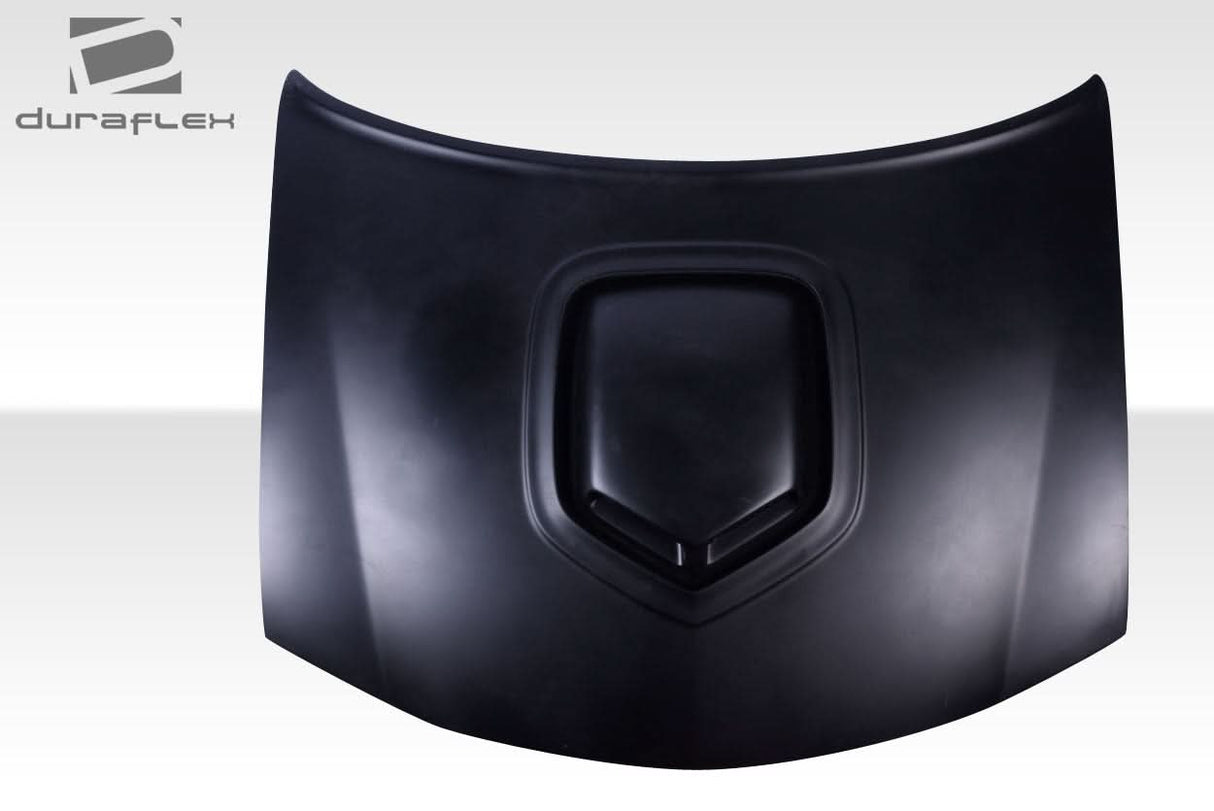 2006-2010 Dodge Charger Shaker Style Hood - 1 Piece - FRP