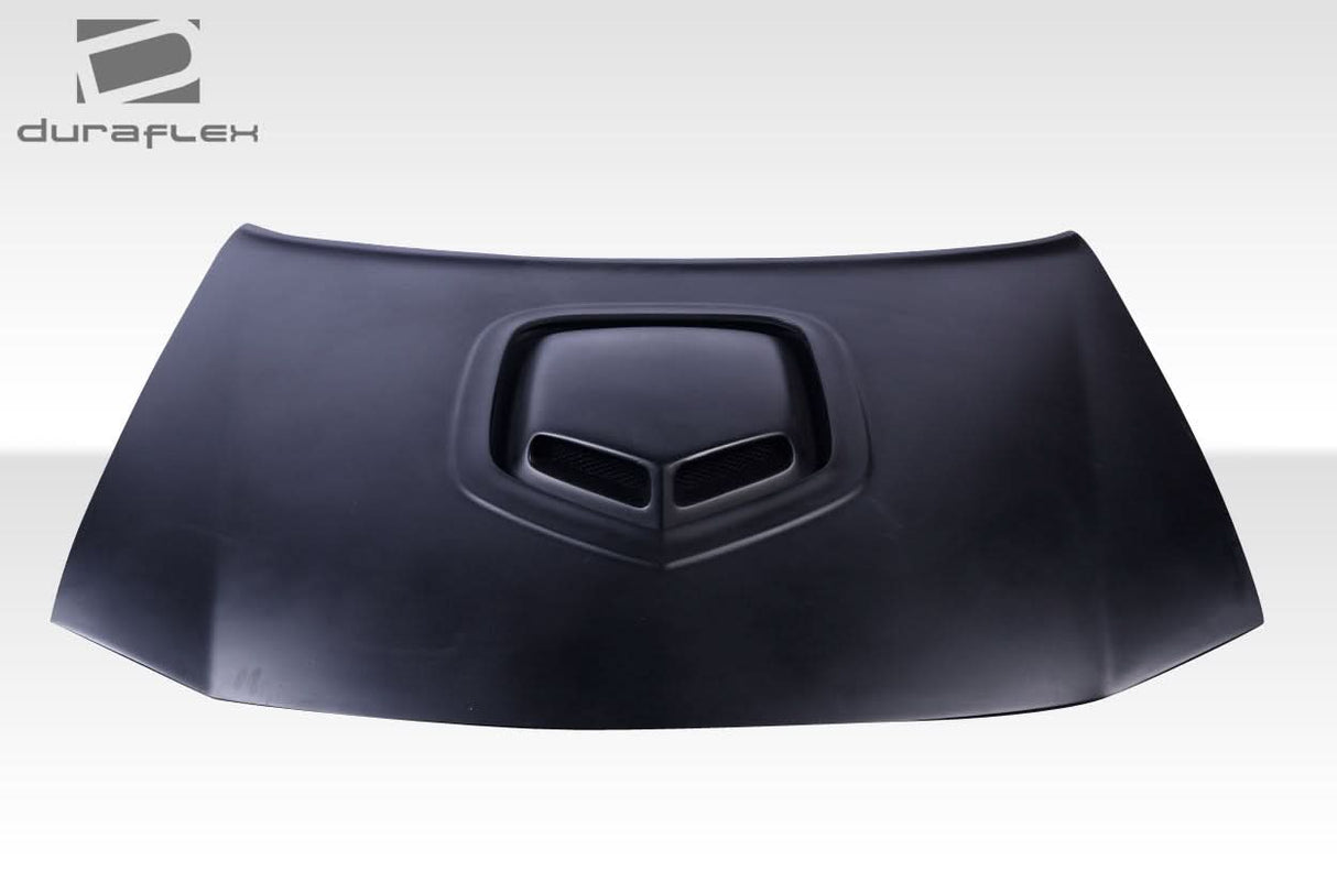 2006-2010 Dodge Charger Shaker Style Hood - 1 Piece - FRP