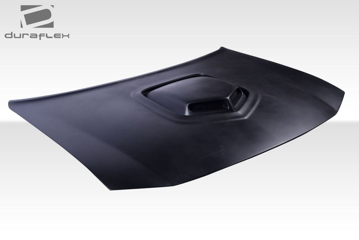 2006-2010 Dodge Charger Shaker Style Hood - 1 Piece - FRP