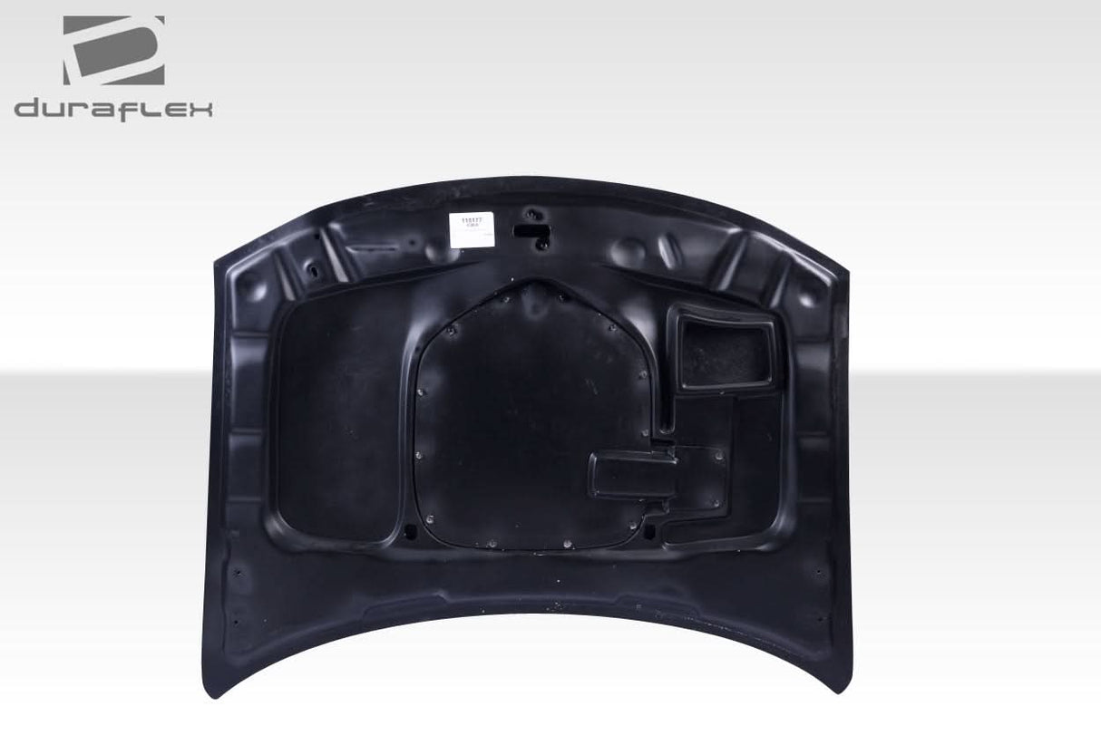 2006-2010 Dodge Charger Shaker Style Hood - 1 Piece - FRP