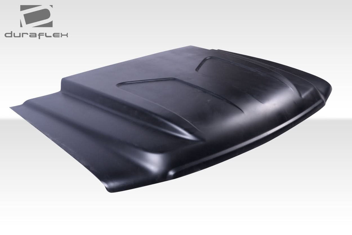 2007-2013 GMC Sierra Cowl Hood - 1 Piece - FRP
