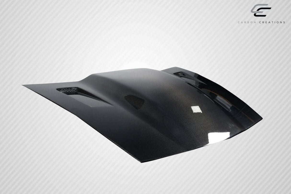 2005-2013 Chevrolet Corvette C6 RKSV Style Hood - Carbon Fiber