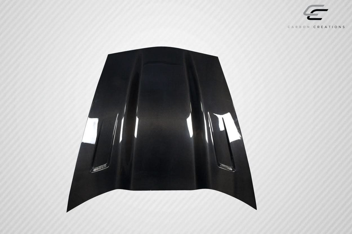 2005-2013 Chevrolet Corvette C6 RKSV Style Hood - Carbon Fiber