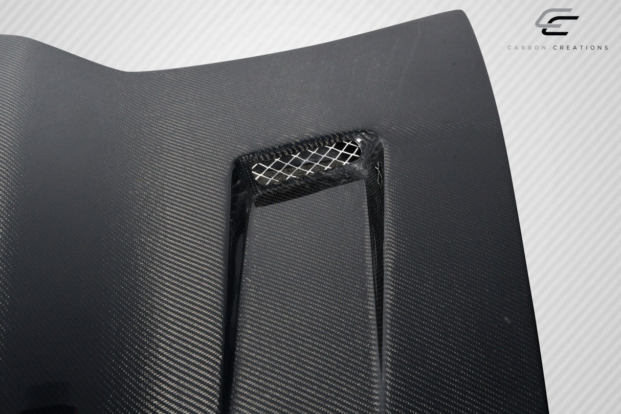 2005-2013 Chevrolet Corvette C6 Carbon Creations RKSV Hood - 1 Piece