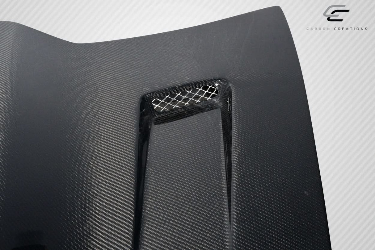 2005-2013 Chevrolet Corvette C6 RKSV Style Hood - Carbon Fiber