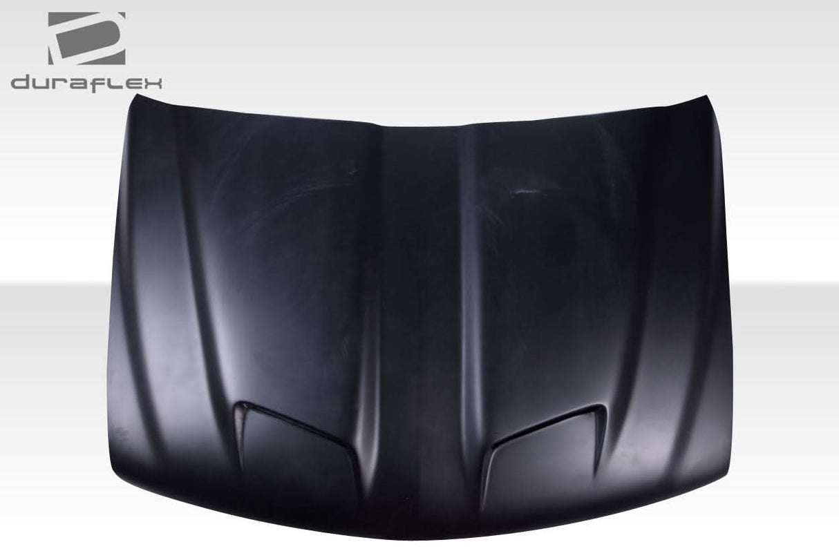 1999-2002 Silverado 2000-2006 Tahoe Suburban Dual Ram Air Style Hood - FRP