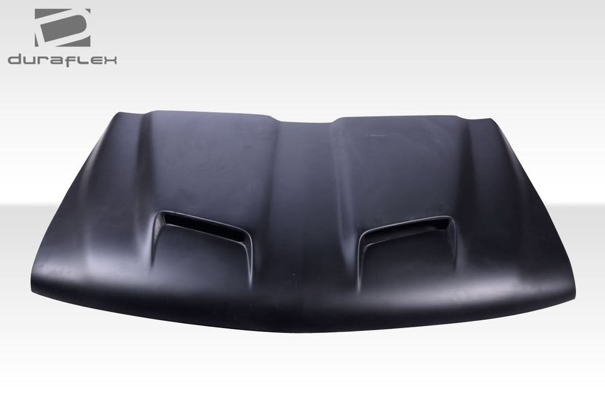 1999-2002 Silverado 2000-2006 Tahoe Suburban Dual Ram Air Style Hood - FRP