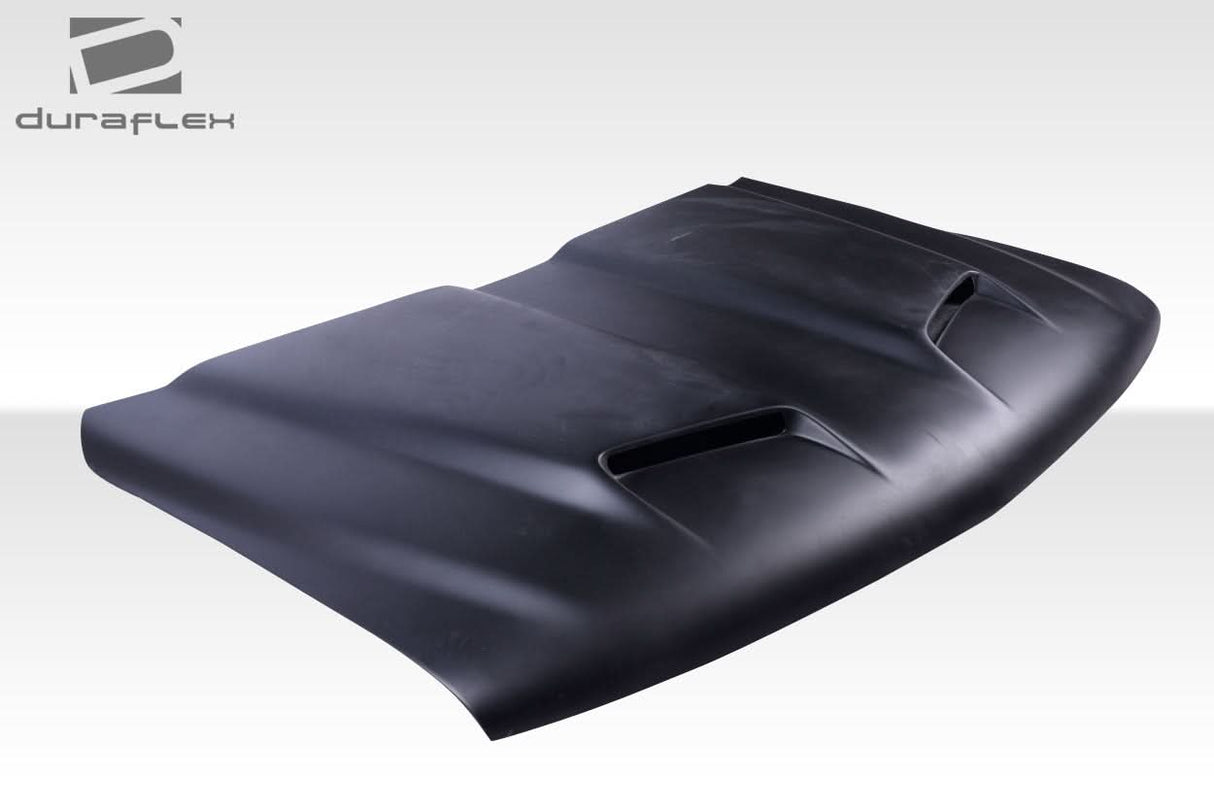 1999-2002 Silverado 2000-2006 Tahoe Suburban Dual Ram Air Style Hood - FRP
