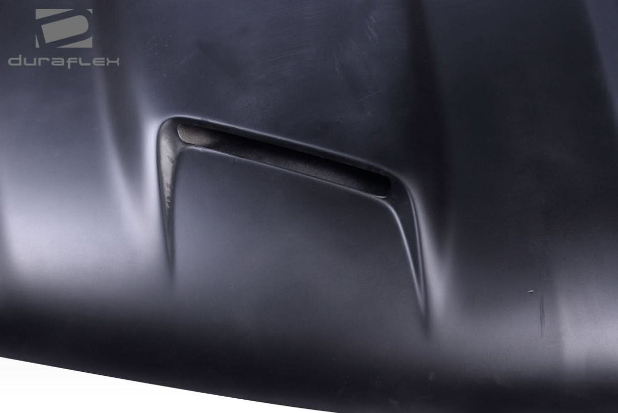 1999-2002 Silverado 2000-2006 Tahoe Suburban Dual Ram Air Style Hood - FRP