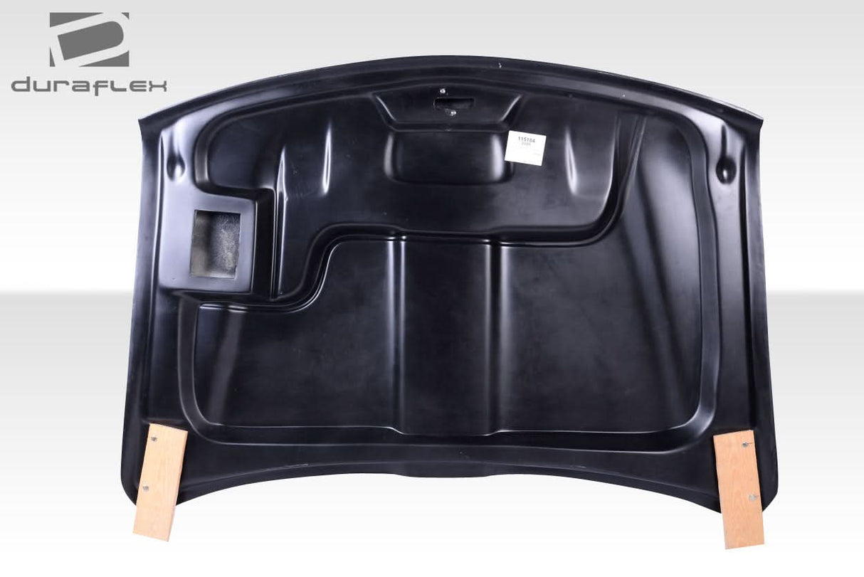 1999-2002 Silverado 2000-2006 Tahoe Suburban Dual Ram Air Style Hood - FRP
