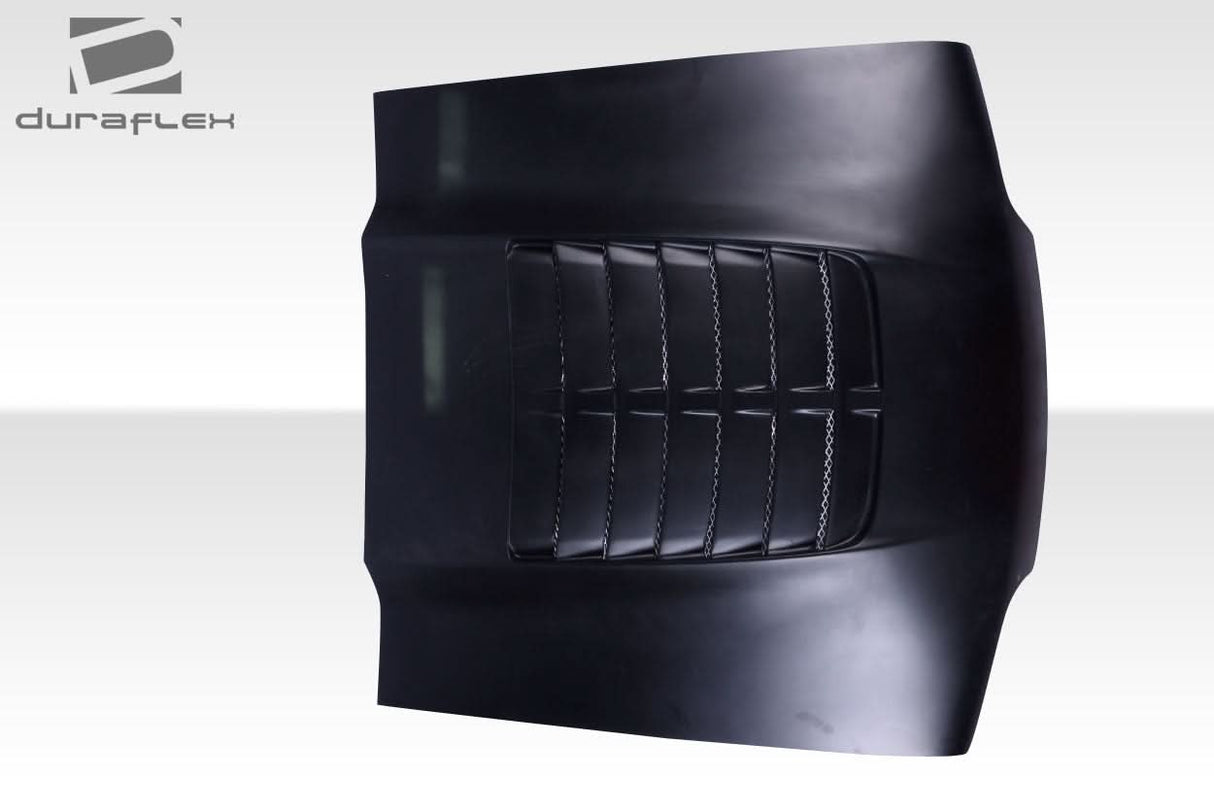 1987-1993 Ford Mustang GT500 V2 Style Hood - 1 Piece - FRP