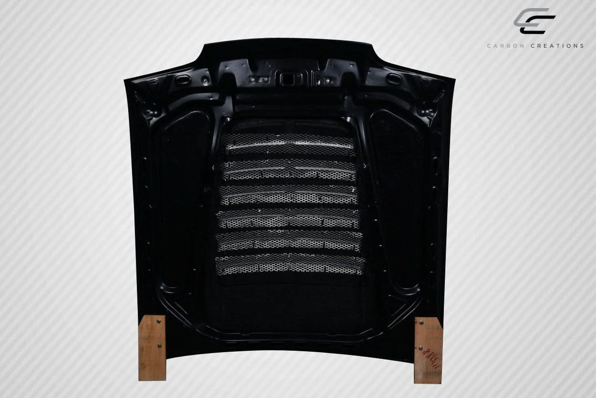 1987-1993 Ford Mustang GT500 V2 Style Hood - Carbon Fiber