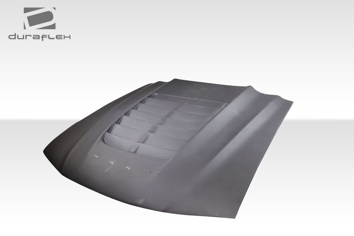 1994-1998 Ford Mustang GT500 V2 Style Hood - 1 Piece - FRP