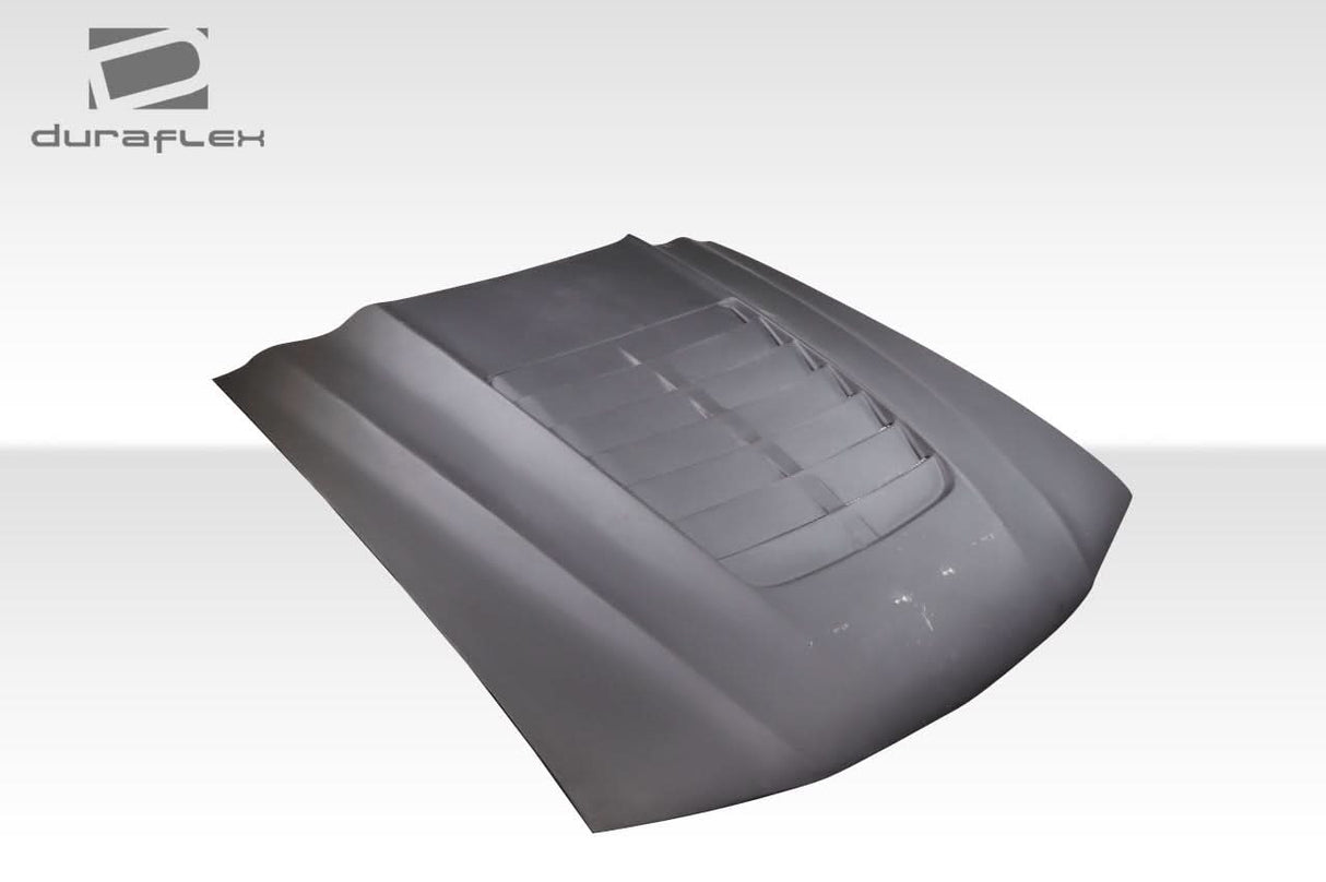 1994-1998 Ford Mustang GT500 V2 Style Hood - 1 Piece - FRP