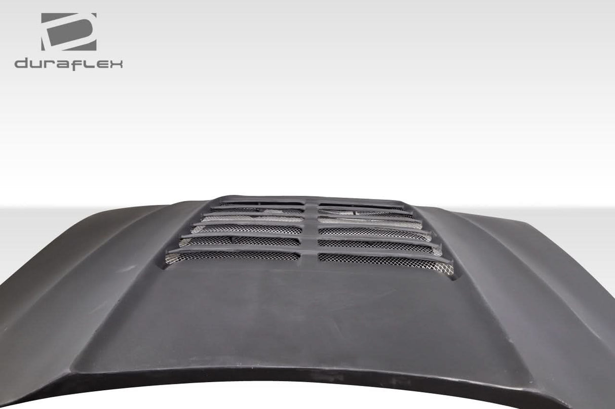 1994-1998 Ford Mustang GT500 V2 Style Hood - 1 Piece - FRP