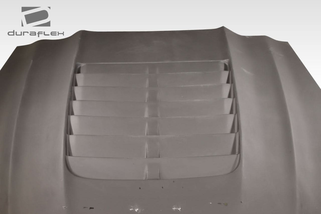 1994-1998 Ford Mustang GT500 V2 Style Hood - 1 Piece - FRP