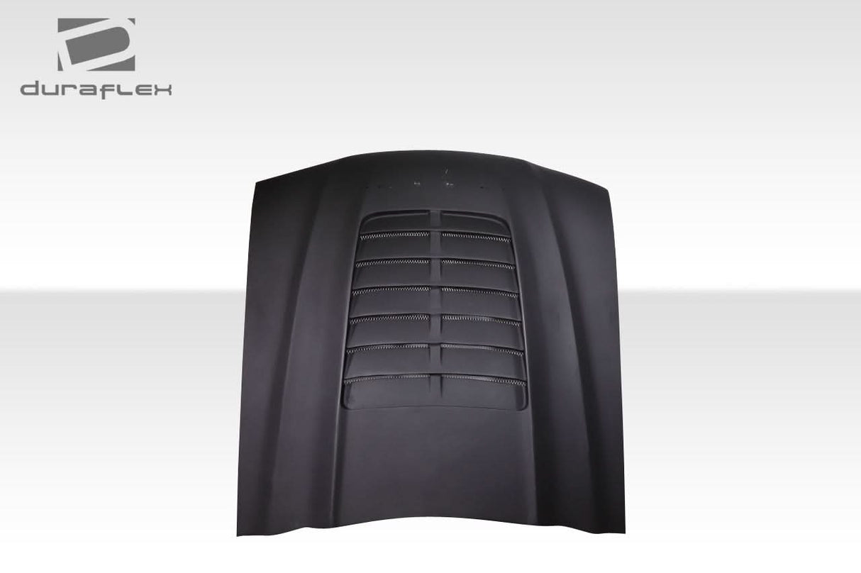 1994-1998 Ford Mustang GT500 V2 Style Hood - 1 Piece - FRP