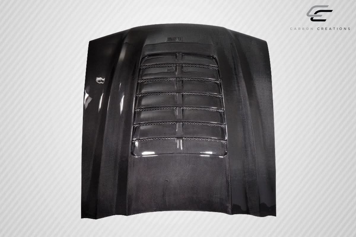 1994-1998 Ford Mustang GT500 V2 Style Hood - Carbon Fiber