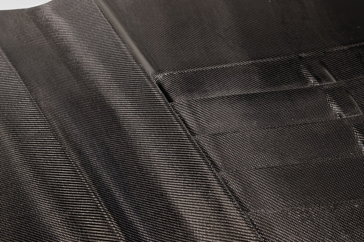 1994-1998 Ford Mustang GT500 V2 Style Hood - Carbon Fiber