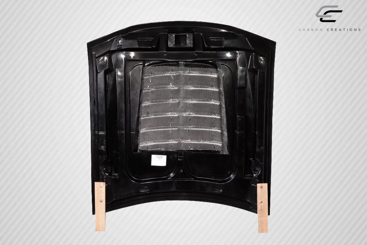 1994-1998 Ford Mustang GT500 V2 Style Hood - Carbon Fiber