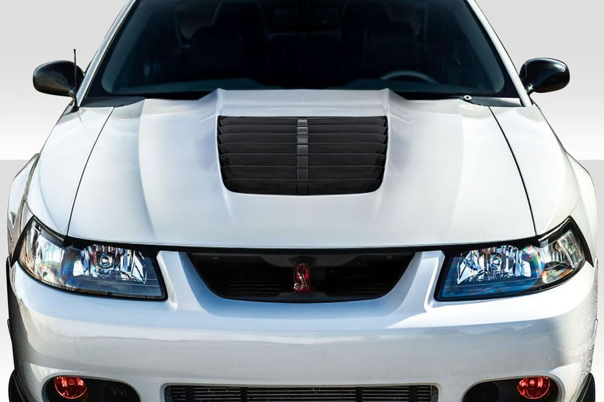 1999-2004 Ford Mustang GT500 V2 Style Hood - FRP