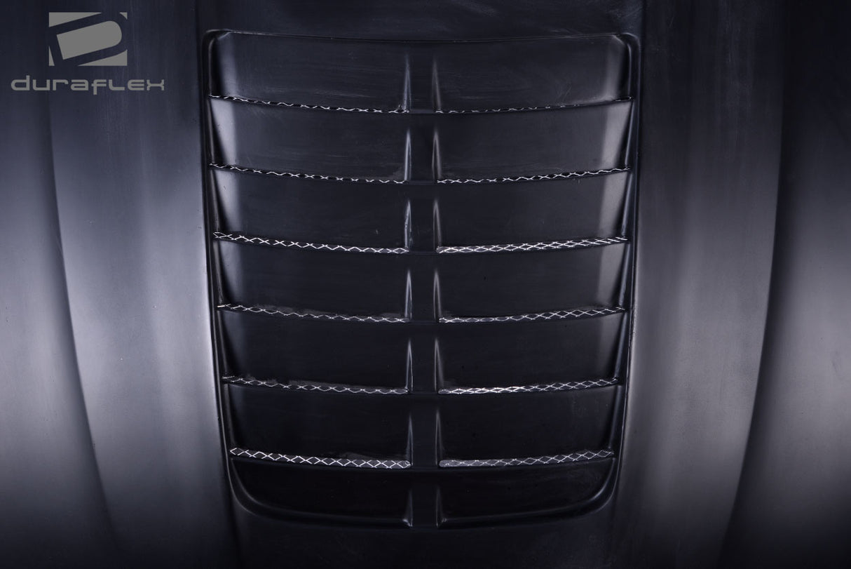 1999-2004 Ford Mustang GT500 V2 Style Hood - FRP