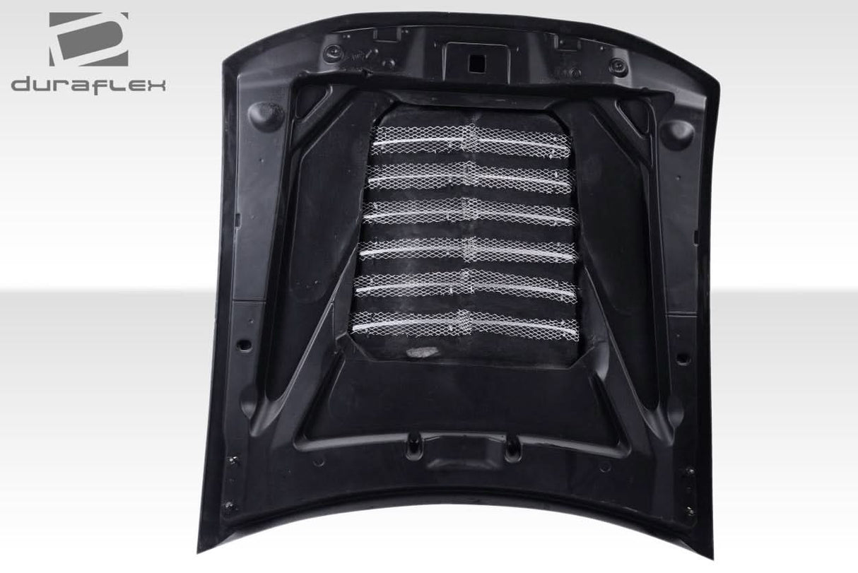 1999-2004 Ford Mustang GT500 V2 Style Hood - FRP