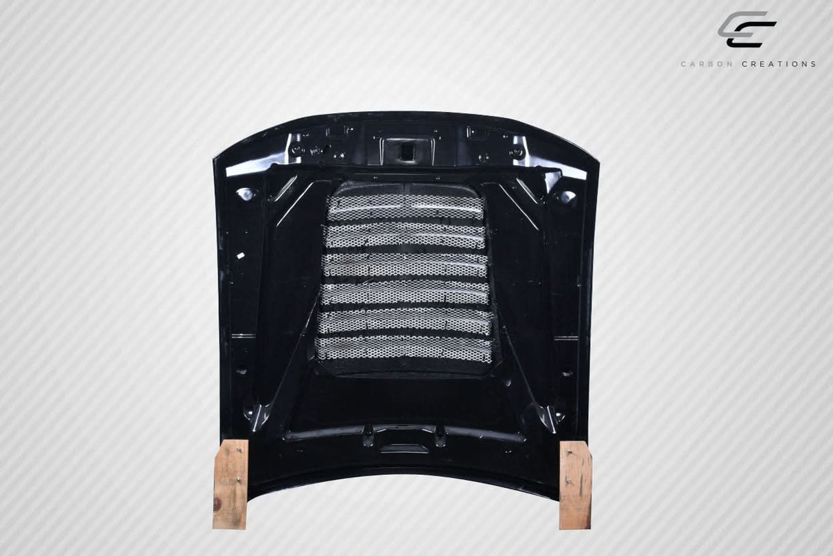 1999-2004 Ford Mustang GT500 V2 Style Hood - Carbon Fiber