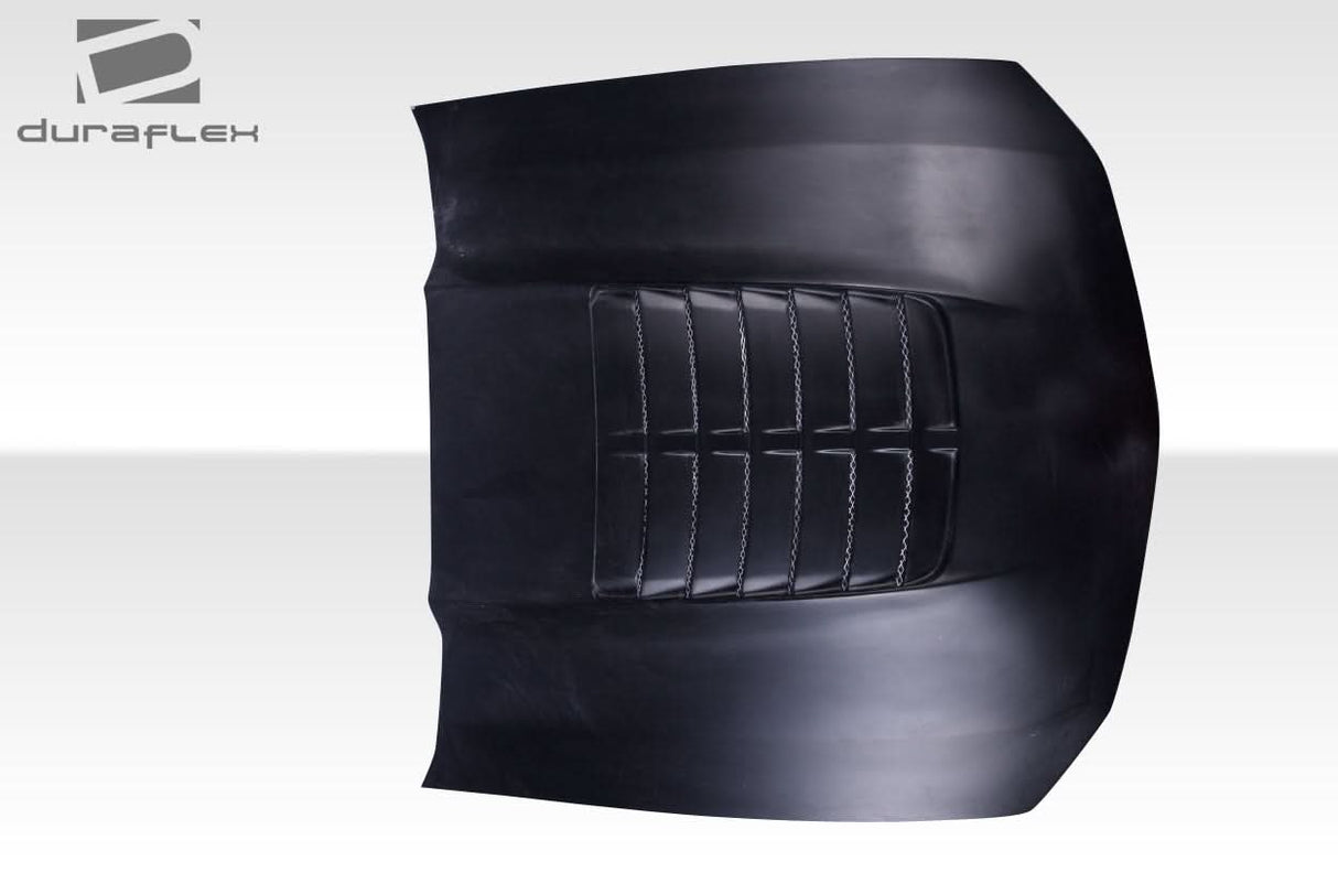2005-2009 Ford Mustang GT500 V2 Style Hood - 1 Piece - FRP