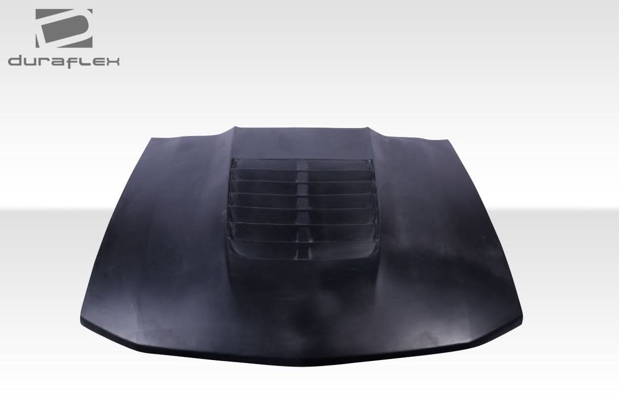 2005-2009 Ford Mustang GT500 V2 Style Hood - 1 Piece - FRP