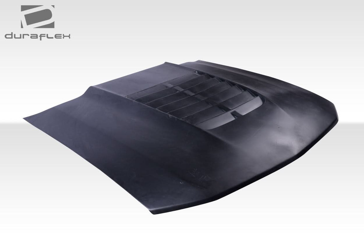 2005-2009 Ford Mustang GT500 V2 Style Hood - 1 Piece - FRP